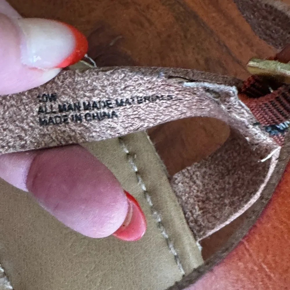 Lane Bryant Espadrilles Jute Wedge  sz 10W